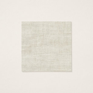 Iniciais de Data de Salvamento de Linen Branco Min