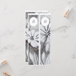 Iniciais de Monograma com dois marcadores