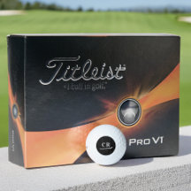 Iniciais de Monograma Personalizados Simples Preto