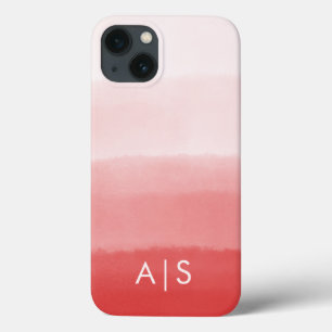 Iniciais Elegantes Monogramadas Esmaecidos Ombre V
