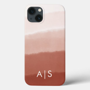 Iniciais Elegantes Monogramadas Ómbre De Prurido D