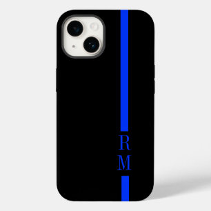 Iniciais finas do costume de Blue Line
