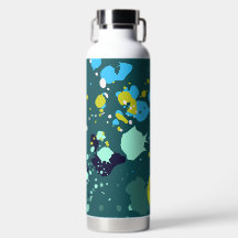 Iniciais legal de Splatter de Pintura Colorida Ver