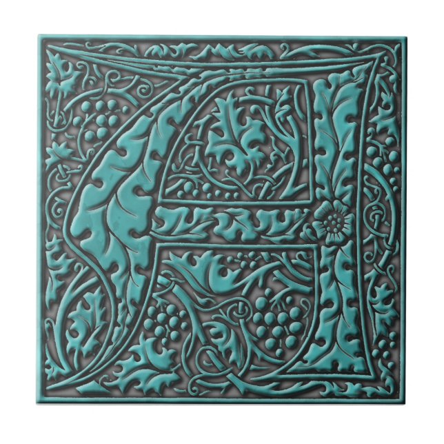 Inicial A do monograma (Frente)