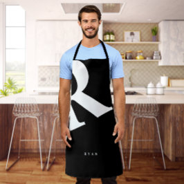 Inicial Grande | Tipografia moderna | Preto