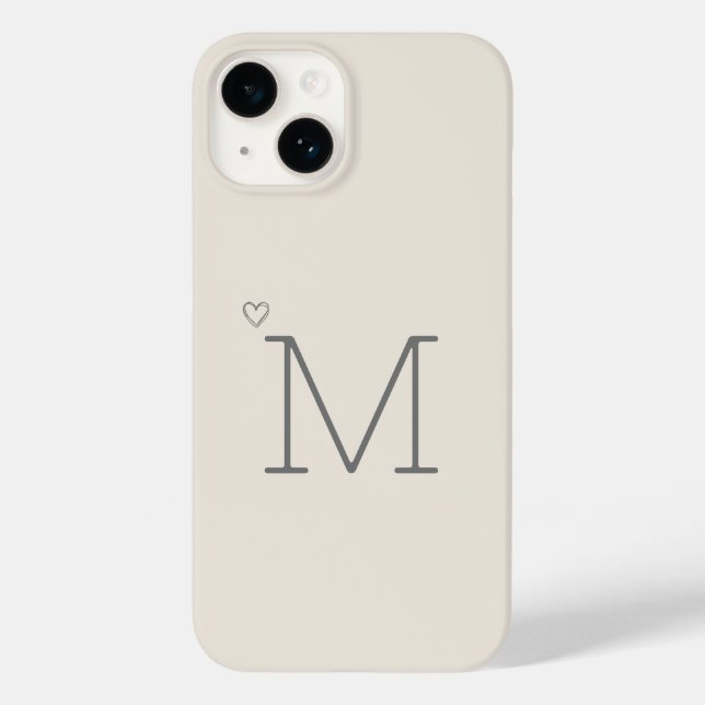 Inicial Mínimo Personalizado (Verso)