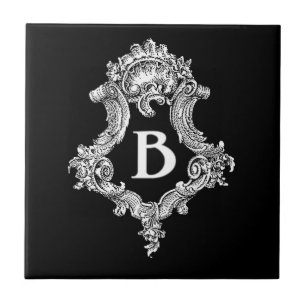 Inicial Monograma B