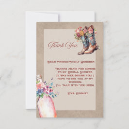 Inicializa o Brunch e o Cartões de agradecimentos 