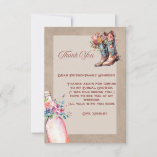 Inicializa o Brunch e o Cartões de agradecimentos 