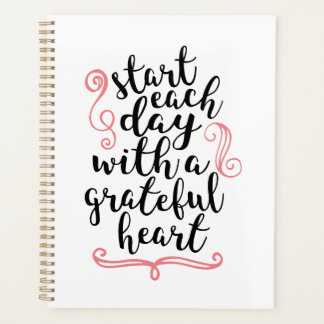 Iniciar cada dia do planejador