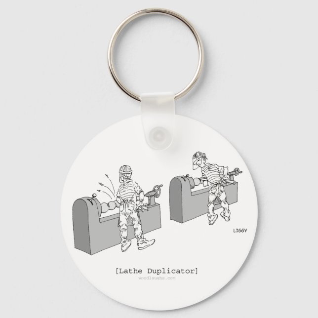 Iniciar Chaveiro do Duplicador (Frente)