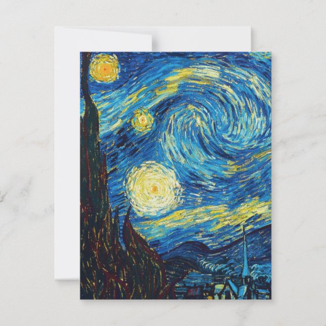 Iniciativas de Van Gogh Starry Night (Frente)