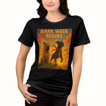 Início da Semana do latido