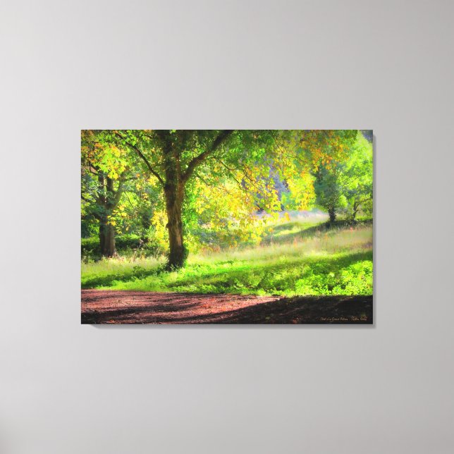 Início de um outono Cornish - canvas (Frente)