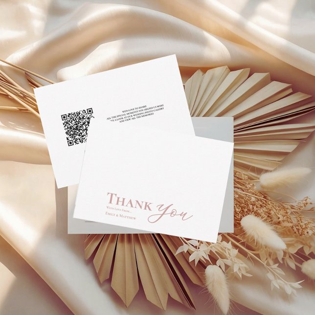 Início do Forno de Cartões de agradecimentos Blush (Criador carregado)