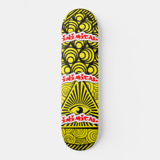 Inimic Hamsa Eye Skateboard