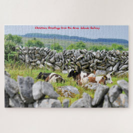 Inisheer Ilhas Aran Galway Irlanda. Quebra-cabeça