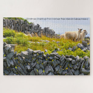 Inisheer Ilhas Aran Galway Irlanda. Quebra-cabeça
