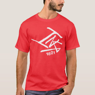 InKa1821 - Camisa dos homens (vermelha)