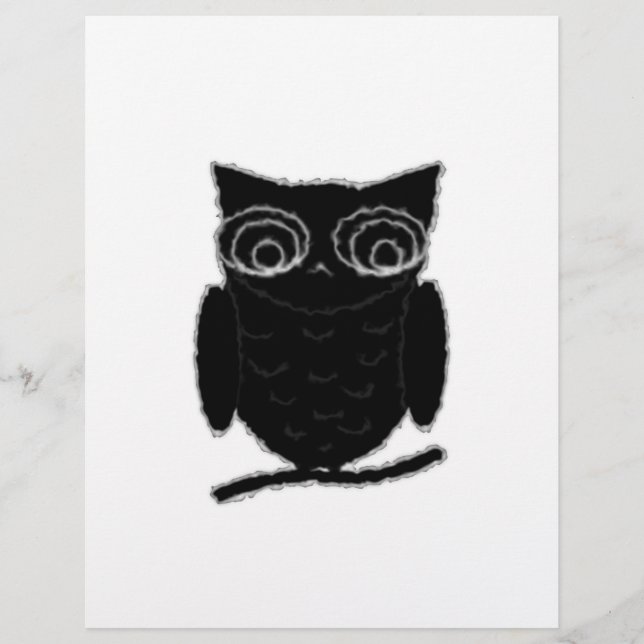 Inkblot Owl (Frente)