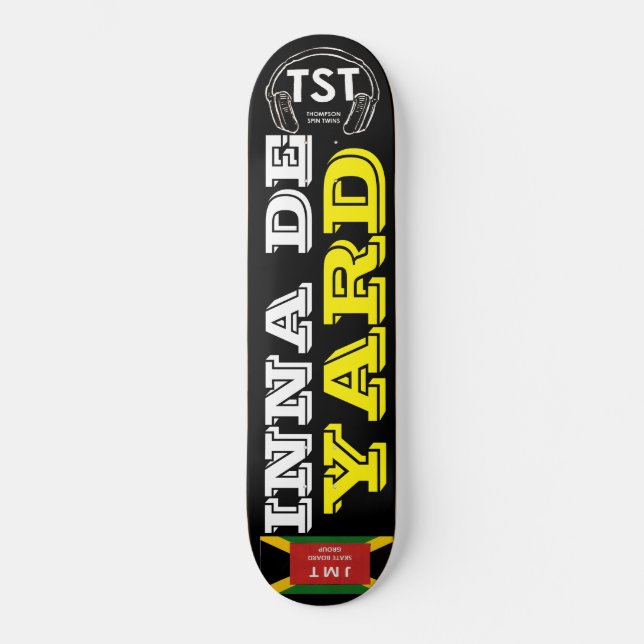 INNA DE YARD Skateboard (Frente)