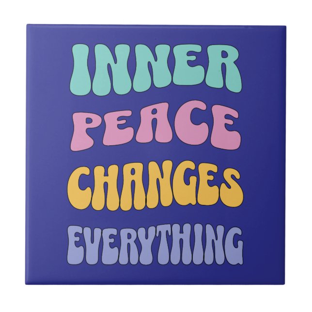 Inner Peace Changes Everything (Frente)
