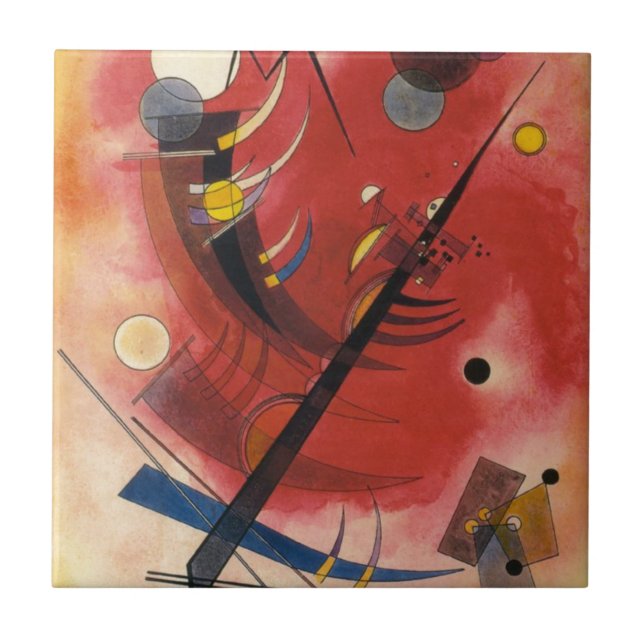 Inner Simmering Abstrato Painting (Frente)