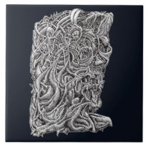 Innerbeastman, desenho de tinta