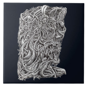 Innerbeastman, desenho de tinta