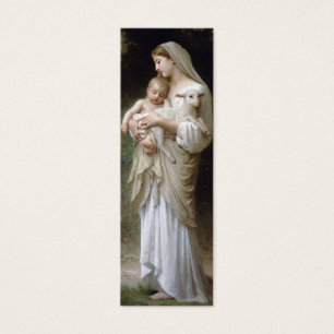 Innocence Bookmark de William Bouguereau