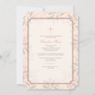 Innocência Convite Religioso