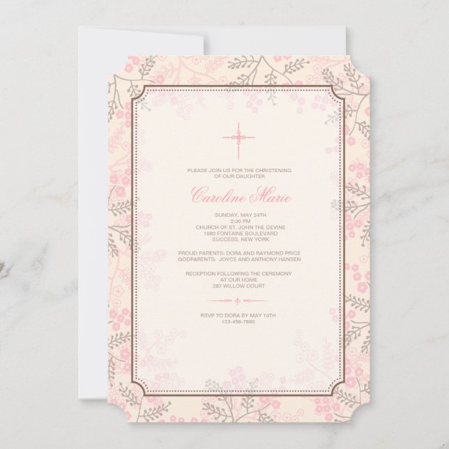 Innocência Convite Religioso (Frente)