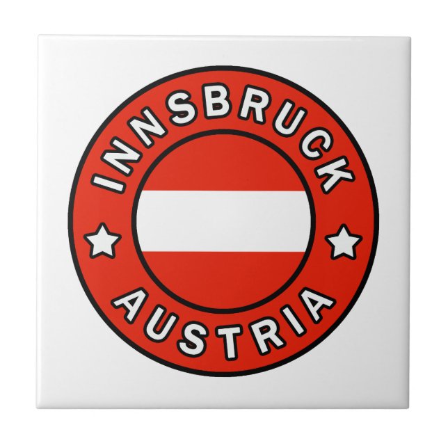 Innsbruck Áustria (Frente)