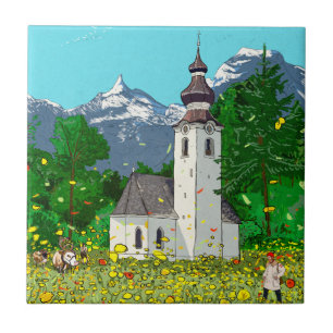 Innsbruck Austria Landscape WhimsArt