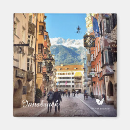 Innsbruck - imã de geladeira por Velvet Escape