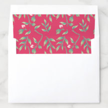 Innuendo Pink Envelope Liner