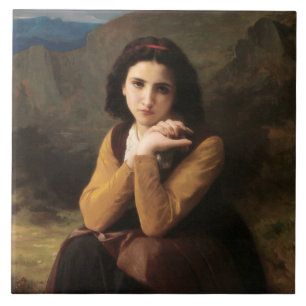 Inocência de Menina Adolescente, Bouguereau