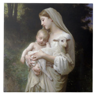 Inocência (Madonna e Child), Bouguereau