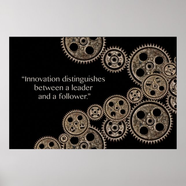 Inovação distingue poster (Frente)