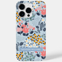 Inscrição editável Flores Minimalista