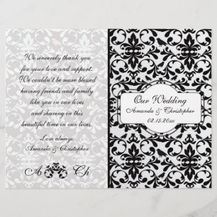Insecto branco preto do programa do casamento tema