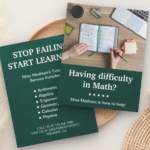 Insecto do tutor da matemática