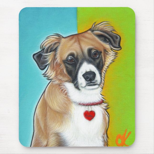 Insensatez Mousepad (Frente)