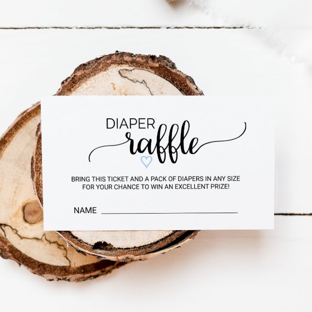 Inserção da Fralda de Raffle  Preto do Coração Azu (Criador carregado)