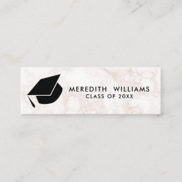 Inserção da Graduação do Boné do Mármaco Rosa