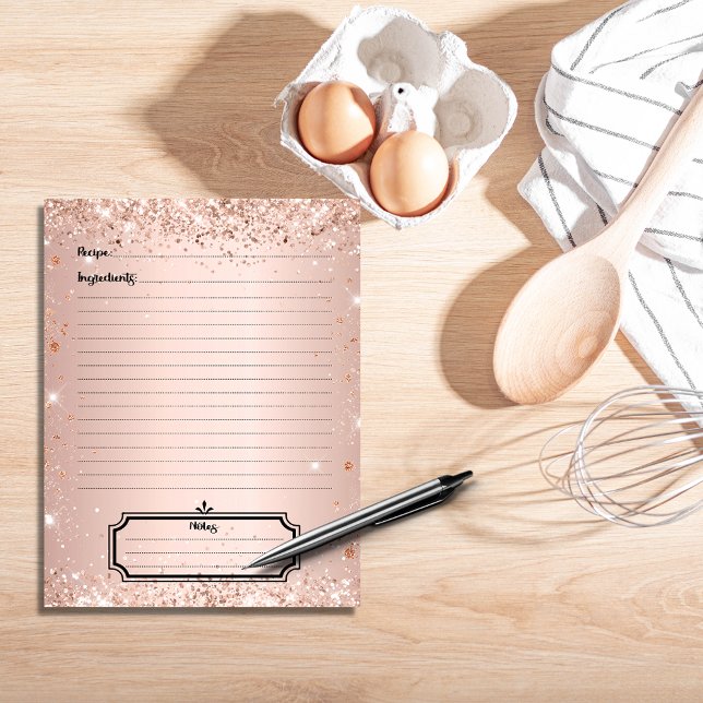 inserção da página do livro de receitas da receita (Criador carregado)