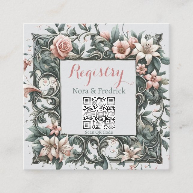 Inserção da Vinha Terrestre Floral (Frente)