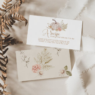 Inserção de cartão de receita de casamento com abó