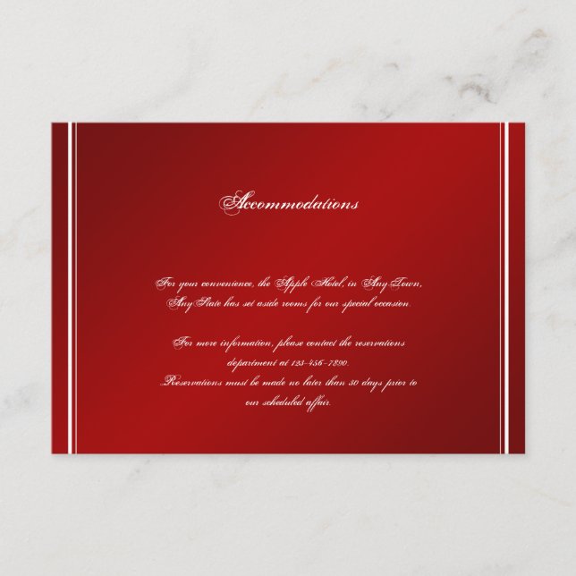 Inserção de Casamento de Inverno com Floco de Neve (Frente)