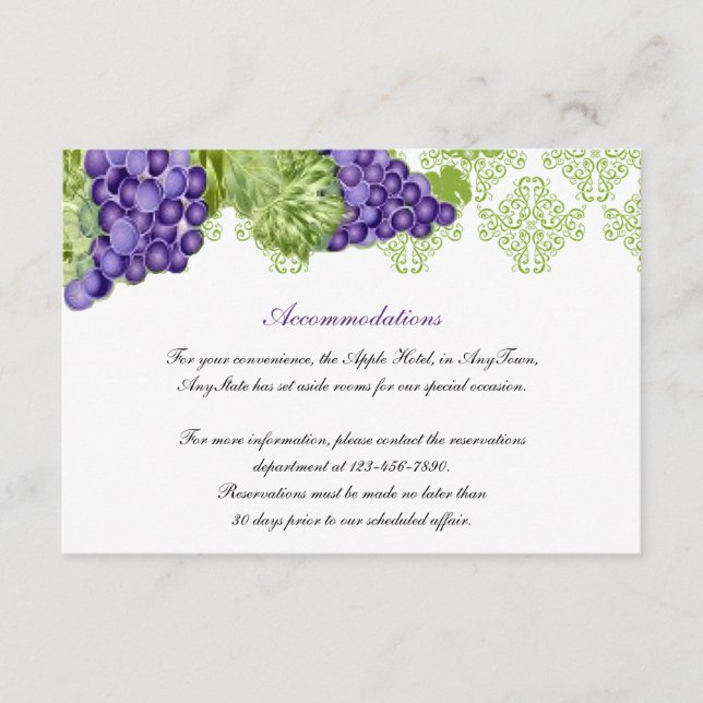 Inserção De Casamento De Jardim De Gravio (Frente)